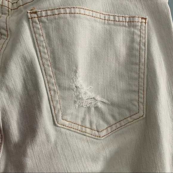 Current/Elliott Stiletto Chance of Rain Harbor Destroy Distressed Jeans sz 29 - Picture 4 of 11